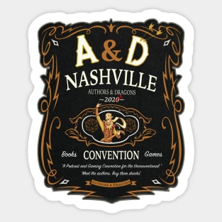 A&D Con Nashville! Sticker